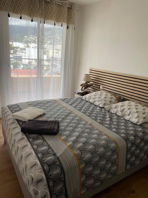 Rare ! Spacieux T3 En Roof-Top Au Barachois - 2 Ch Climatisees - 6 Couchages - Proche Aeroport Saint-Denis Zewnętrze zdjęcie