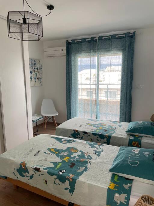 Rare ! Spacieux T3 En Roof-Top Au Barachois - 2 Ch Climatisees - 6 Couchages - Proche Aeroport Saint-Denis Zewnętrze zdjęcie