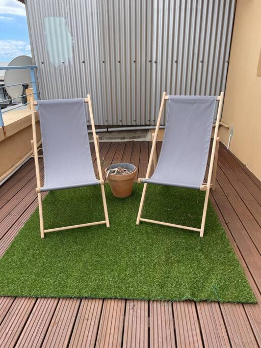 Rare ! Spacieux T3 En Roof-Top Au Barachois - 2 Ch Climatisees - 6 Couchages - Proche Aeroport Saint-Denis Zewnętrze zdjęcie